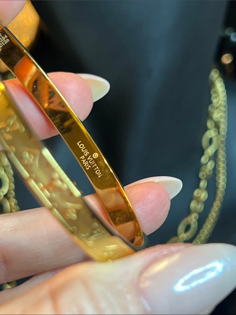 None elegant gold